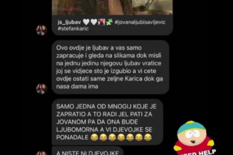Stefan Karić podelio prepisku prijatelja sa fan stranicom