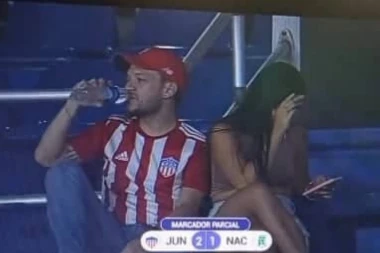 OTIŠLA JE S LJUBAVNIKOM NA UTAKMICU, a onda je usledio šok! Nije ni slutila šta će tamo da doživi! (VIDEO)