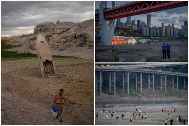 EKOLOŠKA KATAKLIZMA UVOD U NOVU KRIZU! Svetske reke presušuju, kolaps u najavi! (FOTO, VIDEO)