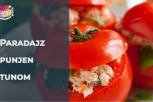 UŽIVANJE u svakom zalogaju! Paradajz punjen TUNOM! (VIDEO)