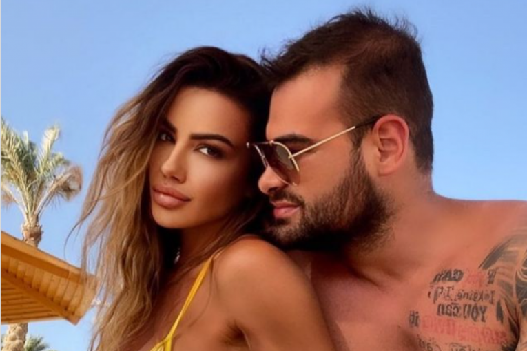 Ivana Stamenković Sindi i Stefan Plavšić