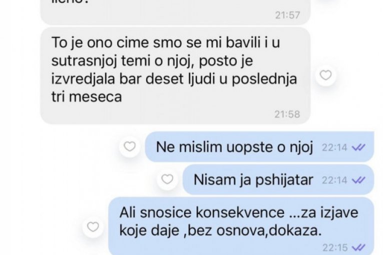 Ana Nikolić će tužiti Jelenu Karleušu