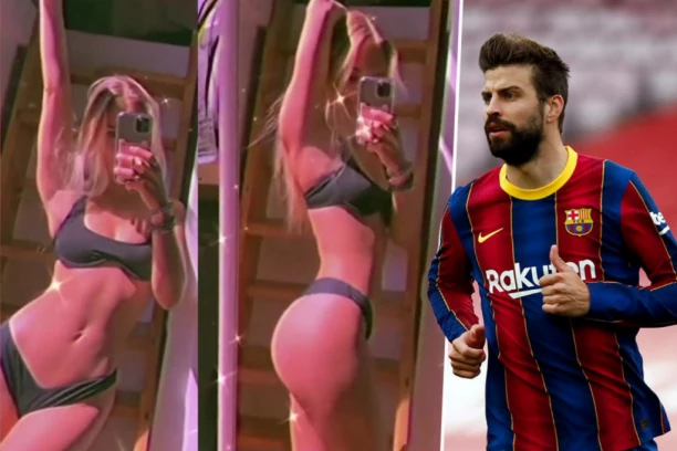 NIJE ZA MALOLETNE: Pike plakao na oproštaju, pa sa 12 godina mlađom devojkom imao akciju nasred praznog Kamp Noa (VIDEO)