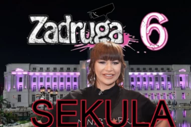 Miksi u Zadruzi 6 sa svojim MUŠKARCIMA kao Sekula i njegove žene: Biće HAOSA! (FOTO)