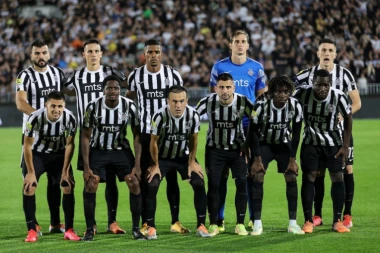 POZNATO: Evo gde možete pratiti prenos meča Slovacko - Partizan!