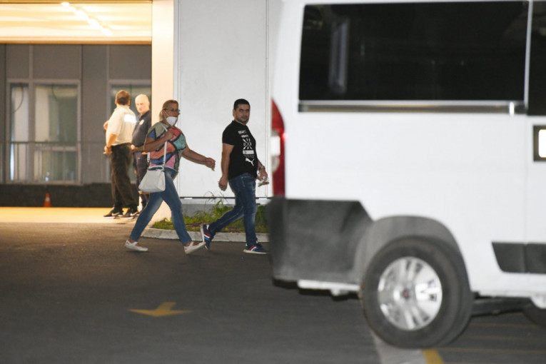 Marija Kulić i Nenad Macanović Bebica u bolnici