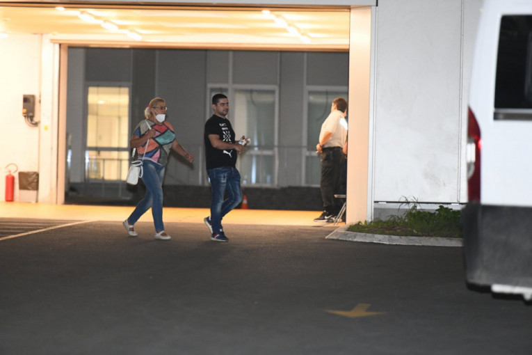 Marija Kulić i Nenad Macanović Bebica u Ugrentom centru