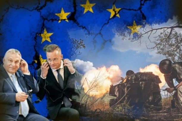 "MAĐARSKA NEĆE DOZVOLITI UKRAJINI ULAZAK U EU!": Orbanov čovek preneo poruku koja će iznervirati Evropu