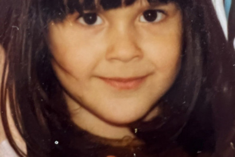 Marina Visković, fotografije iz detinjstva