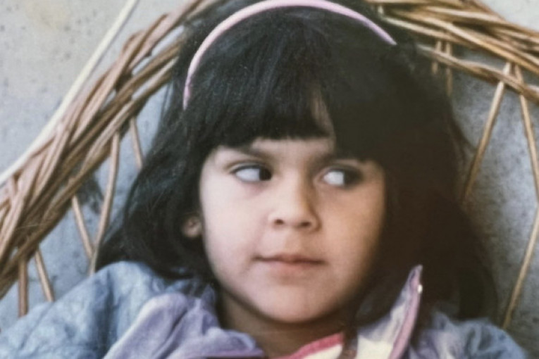 Marina Visković, fotografije iz detinjstva