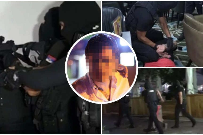 HODŽA IMA DEBEO DOSIJE, HAPŠEN ZBOG DROGE! Novi detalji iz afere "Elitna prostutucija": Glavni makro bio i vođa navijača u Pazaru!