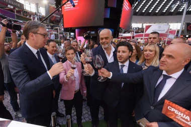 BRNABIĆ POSETILA SAJAM VINA: Najbolja emocija zemalja Zapadnog Balkana stala je u ova 3 DANA