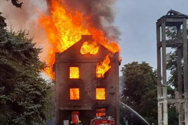 DETALJI POŽARA U ŠAPCU: Stari mlin koji je izgoreo ima jezivu istoriju