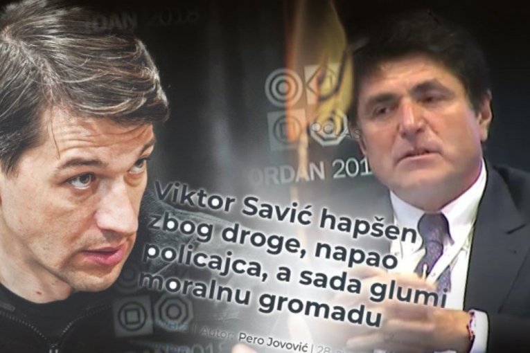 OD HEROJA DO NARKOMANA: Šolakovi mediji razapeli glumca Viktora Savića