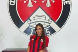 PRELEPA MILICA OSTVARILA SAN! Sijala je na "Marakani", a sada ukrašava stadion "Radomir Antić" - atraktivna portparolka Slobode nam otkrila zbog čega se vratila u Užice! (FOTO GALERIJA)