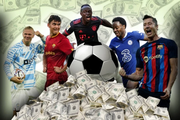 LUDO TRANSFER LETO: Siti ubo DŽEKPOT, Real štedeo, Barselona i Junajted se rasipali, ali sve je ostalo u senci engleskih ŠUMARA! (FOTO)