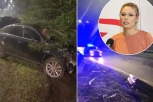 DAJANA PAUNOVIĆ IMALA UDES: Voditeljka Pinka za dlaku izbegla smrt! Od auta samo gepek ostao! (FOTO/VIDEO)