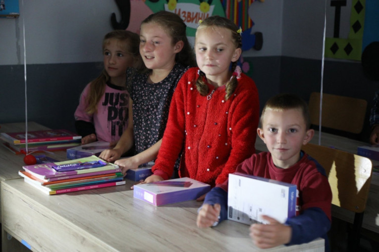 učenici OŠ "Staja Marković"