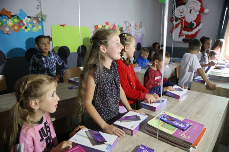 učenici OŠ "Staja Marković"