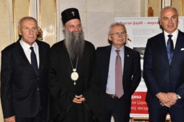 Predivno crveno-belo veče: Zvezda obeležila 60 Džajićevih godina u klubu - povlači se dres sa brojem 11! (VIDEO)