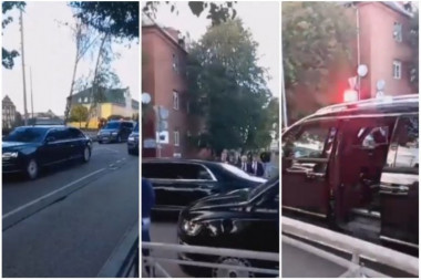 PUTIN PRIREDIO ŠOK! Šef Kremlja zaustavio kolonu vozila u Kalinjingradu i OVIM potezom iznenadio građane! (VIDEO)
