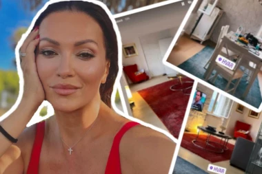 Zavirite u stan Nine Badrić, prvi put otvorila vrata OAZE MIRA: Izdvojila MILIONE za ovaj luksuz! (FOTO)