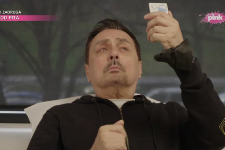 Dragan Kojić Keba obrve