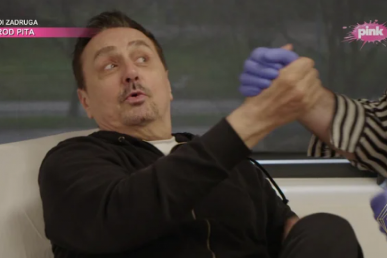 Dragan Kojić Keba obrve