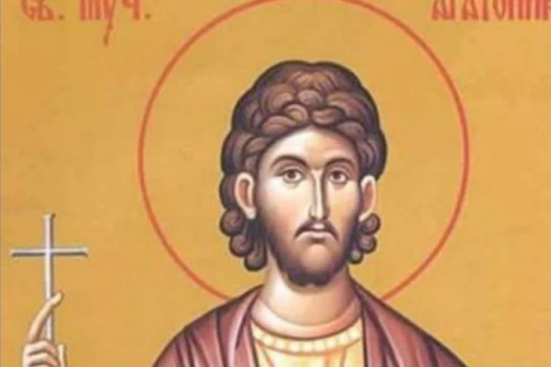 Danas obavezno idite u VELIKU KUPOVINU! Obeležavamo SVETOG AGATONIKA!