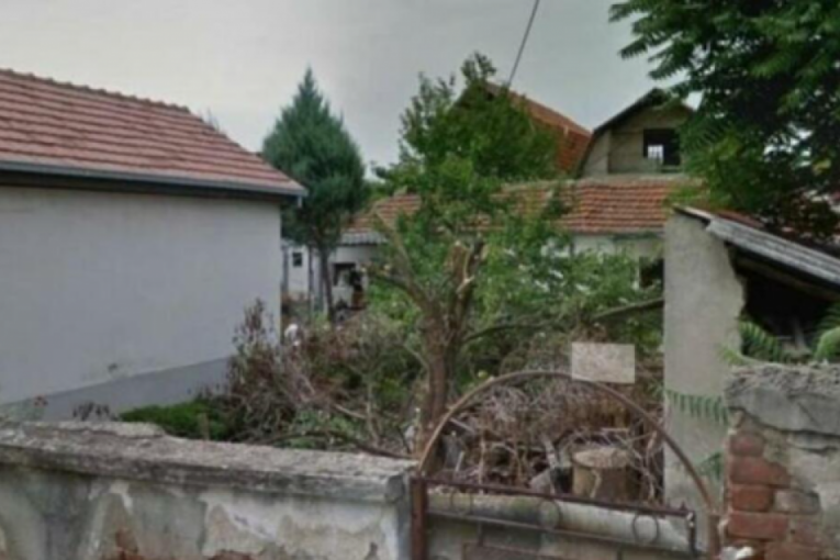 Kuća Miljane Kulić nekada