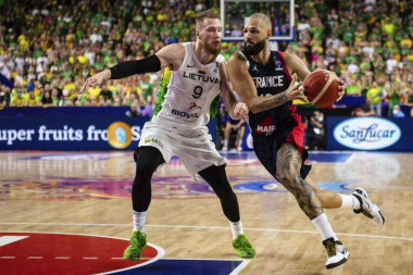Furnije se poigravao: Francuzima pripao KLASIK - drugi poraz Litvanaca na Eurobasketu!