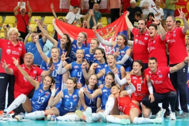 ALAL VERA: Brutalna dominacija - Srpkinje u finalu Evropskog prvenstva bez izgubljenog seta!