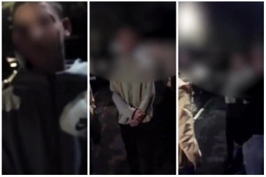 ZASTRAŠUJUĆ SNIMAK VRŠNJAČKOG NASILJA! Dvojica maloletnika maltretiraju trećeg, prete mu i vređaju ga! (VIDEO)