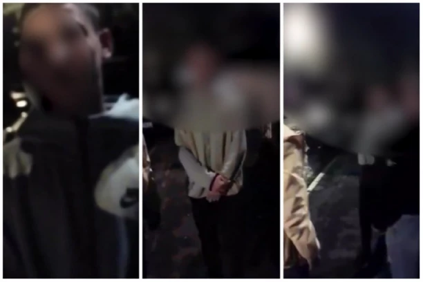 ZASTRAŠUJUĆ SNIMAK VRŠNJAČKOG NASILJA! Dvojica maloletnika maltretiraju trećeg, prete mu i vređaju ga! (VIDEO)