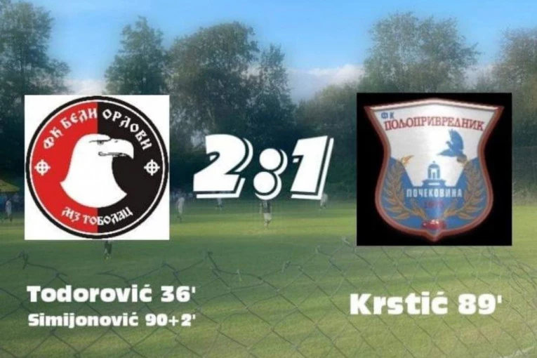 LOKALNI DERBI JE OPRAVDAO OČEKIVANJA: Beli Orlovi savladali ekipu iz Počekovine i izbili na lidersku poziciju! (FOTO GALERIJA)