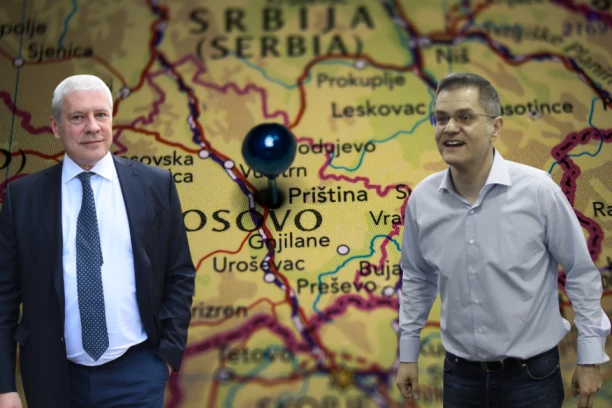 KATASTROFALNI POTEZI TADIĆA I JEREMIĆA! Izbacili ključne elemente za Srbiju iz Rezolucije, po nalogu EU pregovore izmestili u Brisel