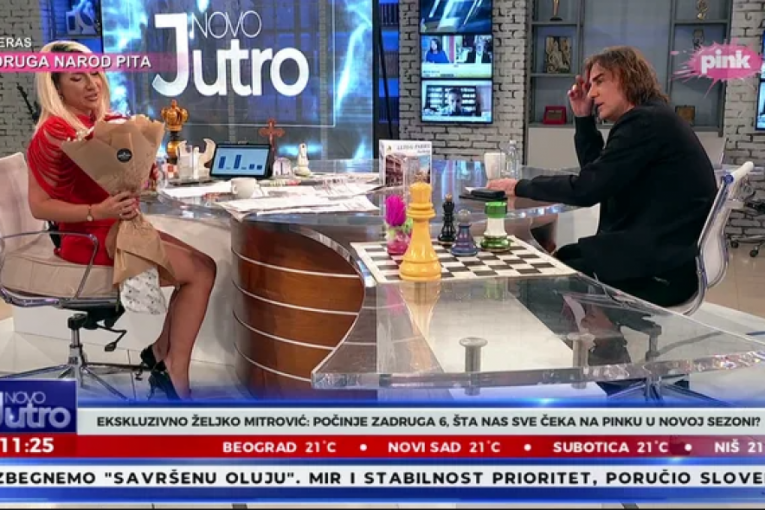 Željko Mitrović Novo jutro