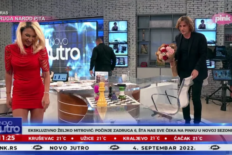 Željko Mitrović Novo jutro