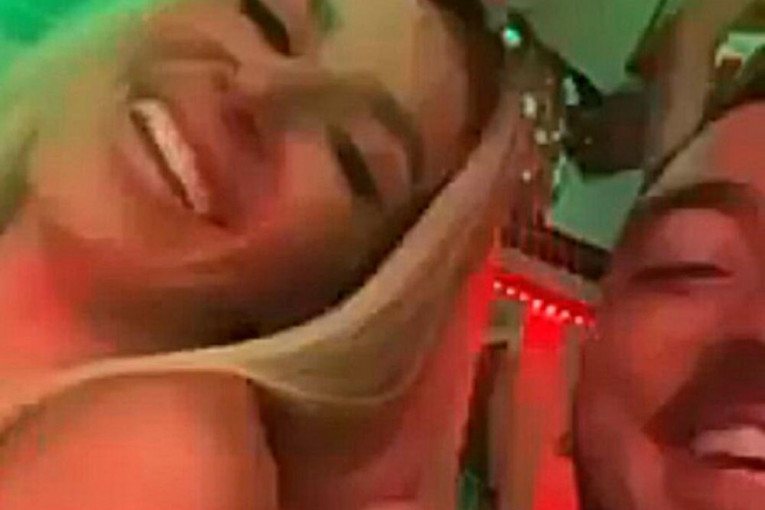 Dalila Dragojević i Luka Nikolić