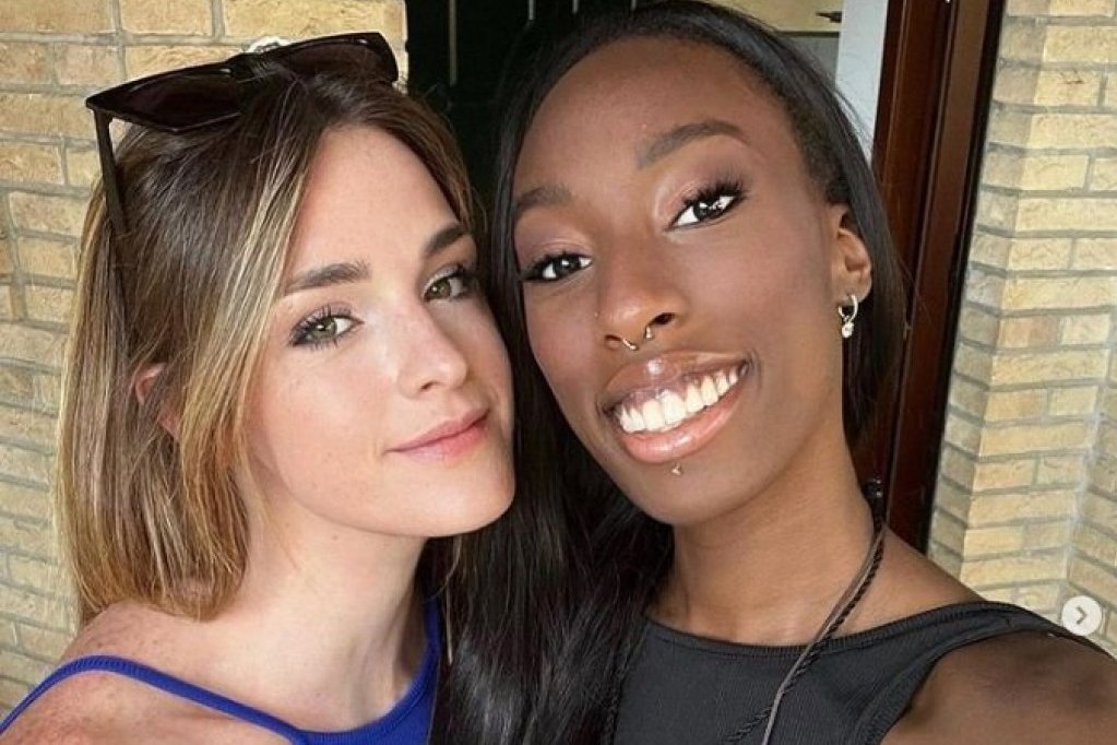 Paola Egonu i Điudita Lualdi