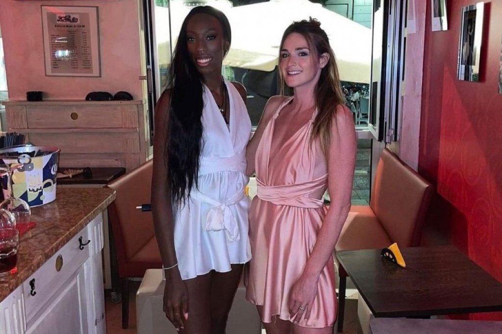 Paola Egonu i Điudita Lualdi