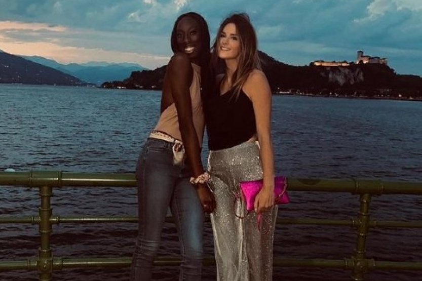 Paola Egonu i Điudita Lualdi