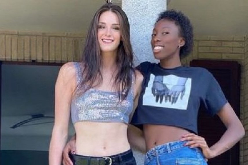 Paola Egonu i Điudita Lualdi