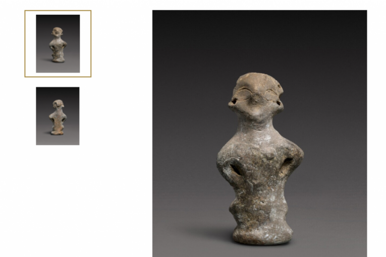 Jedna od vinčanskih figura