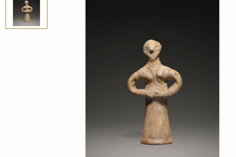 Jedna od vinčanskih figura