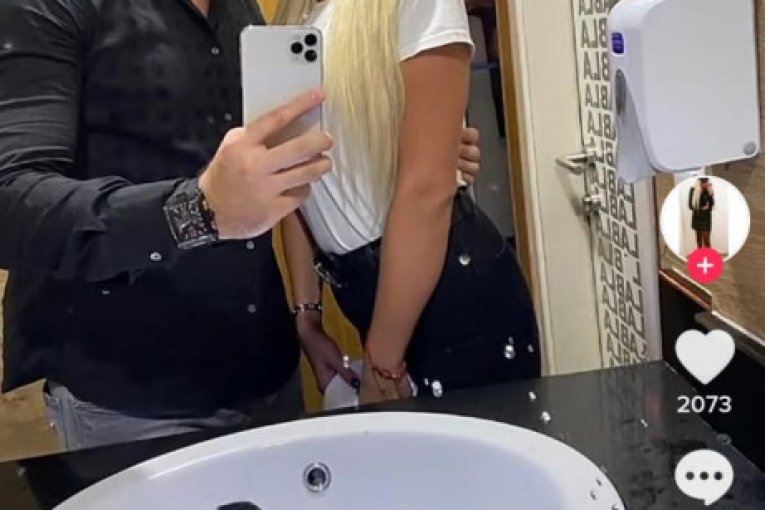 Haris Berković i nova devojka