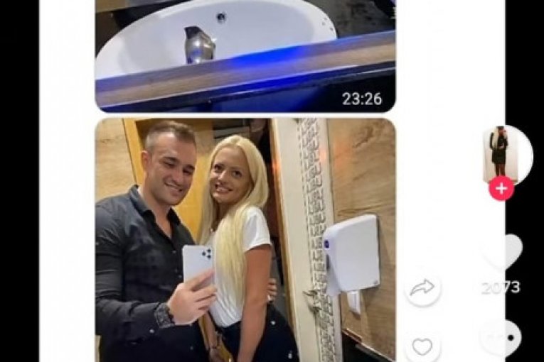 Haris Berković i misteriozna devojka