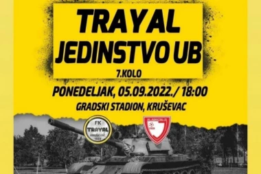 POBEDA JE IMPERATIV: U Trayalu nemaju dilemu pred susret sa Ubljanima!