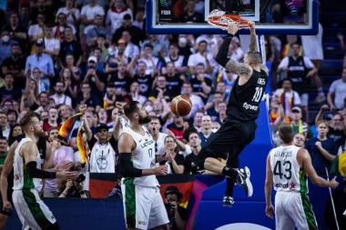 Tvrdoglavi Litvanci ne žele da se PONIZE i posle KRAHA na Eurobasketu!