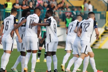 PARTIZAN JE APSOLUTNI FAVORIT: Crno-beli više nego duplo skuplji od Šerifovih igrača